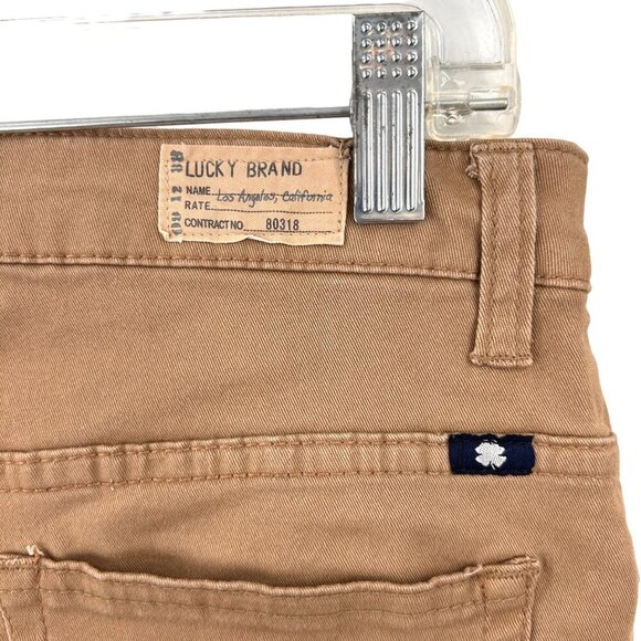 NWT BOY'S LUCKY BRAND SLIM FIT KHAKI PANTS - 14 - Picture 4 of 7